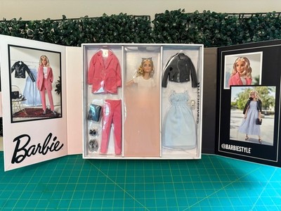  Mattel Barbie Signature @Barbie Style Doll #1 Set GTJ82 NRFB 
