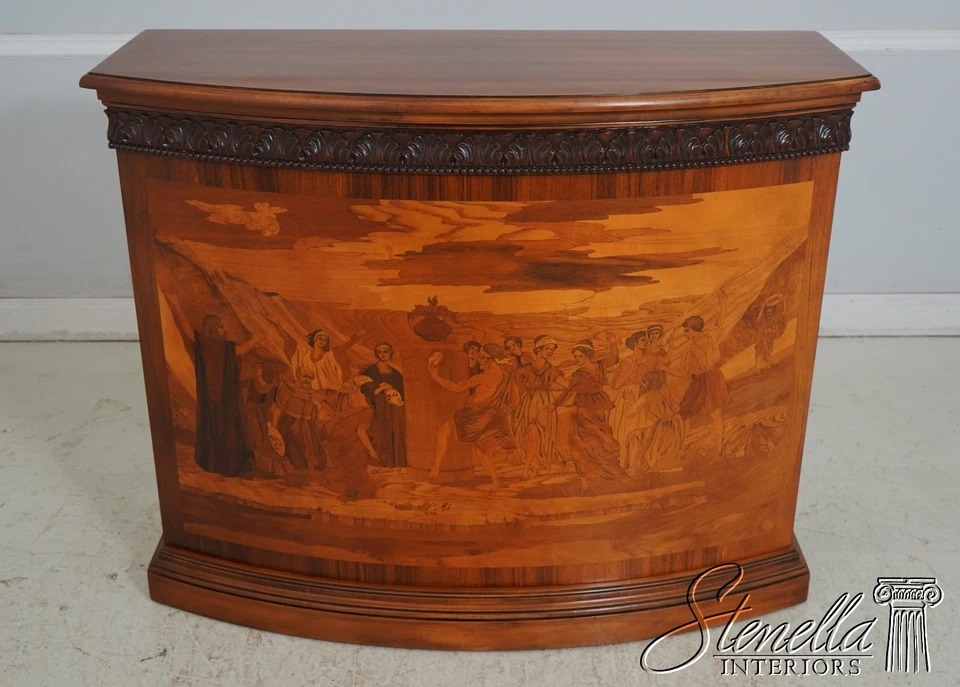 L69443: Armário italiano de nogueira embutido FRANCISCO MOLON Credenza - Imagem 2 de 4