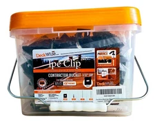 DeckWise (Black) Ipe Clip Extreme S Hidden Deck Fasteners MSRP: $461