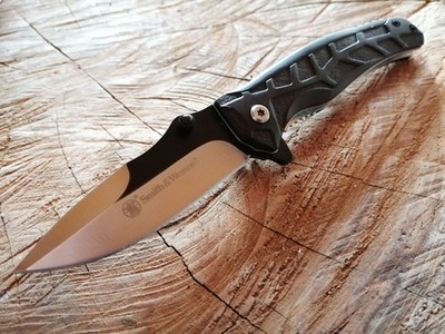 Smith & Wesson - Extreme Ops Two Tone Einhandmesser -  Mod. 1205905 -  Neu OVP