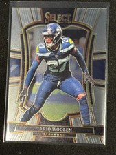2025 Panini Select - Premier Level Tariq Woolen #115