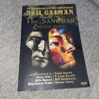 The Sandman: Endless Nights Vertigo 2003 First Print Trade Paperback Neil Gaiman