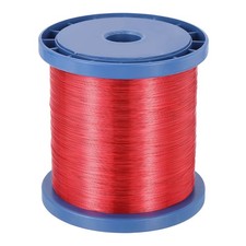 28 AWG Magnet Wire, 28 Gauge 80 oz Enameled Copper Wire, 155C(311F), Red,Blue