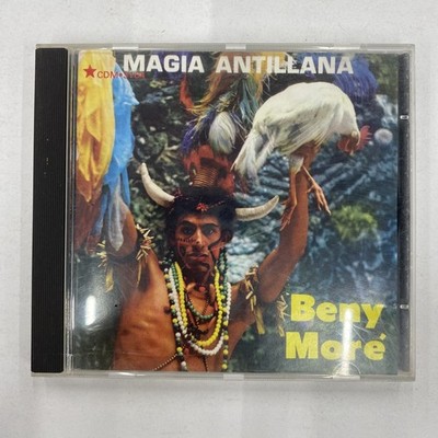 BENY MORE - MAGIA ANTILLANA - 1991 MEXICAN CD, AON MOTUNO
