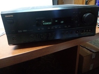 Onkyo TX-SR600 6.1 Channel 120W  Dolby Digital Surround Receiver