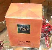 TRESOR LANCOME Pour Femme Eau de Parfum 50ML Vapo Spray Old Edition 2001