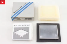 【Near MINT++】 Hasselblad Aqute Matte D 42217 Split Grid Focusing Screen JAPAN