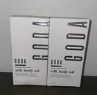Lot of 2 NEW GODA Silk Body Oil Perfume Oil New In box 1.7 Fl Oz ??