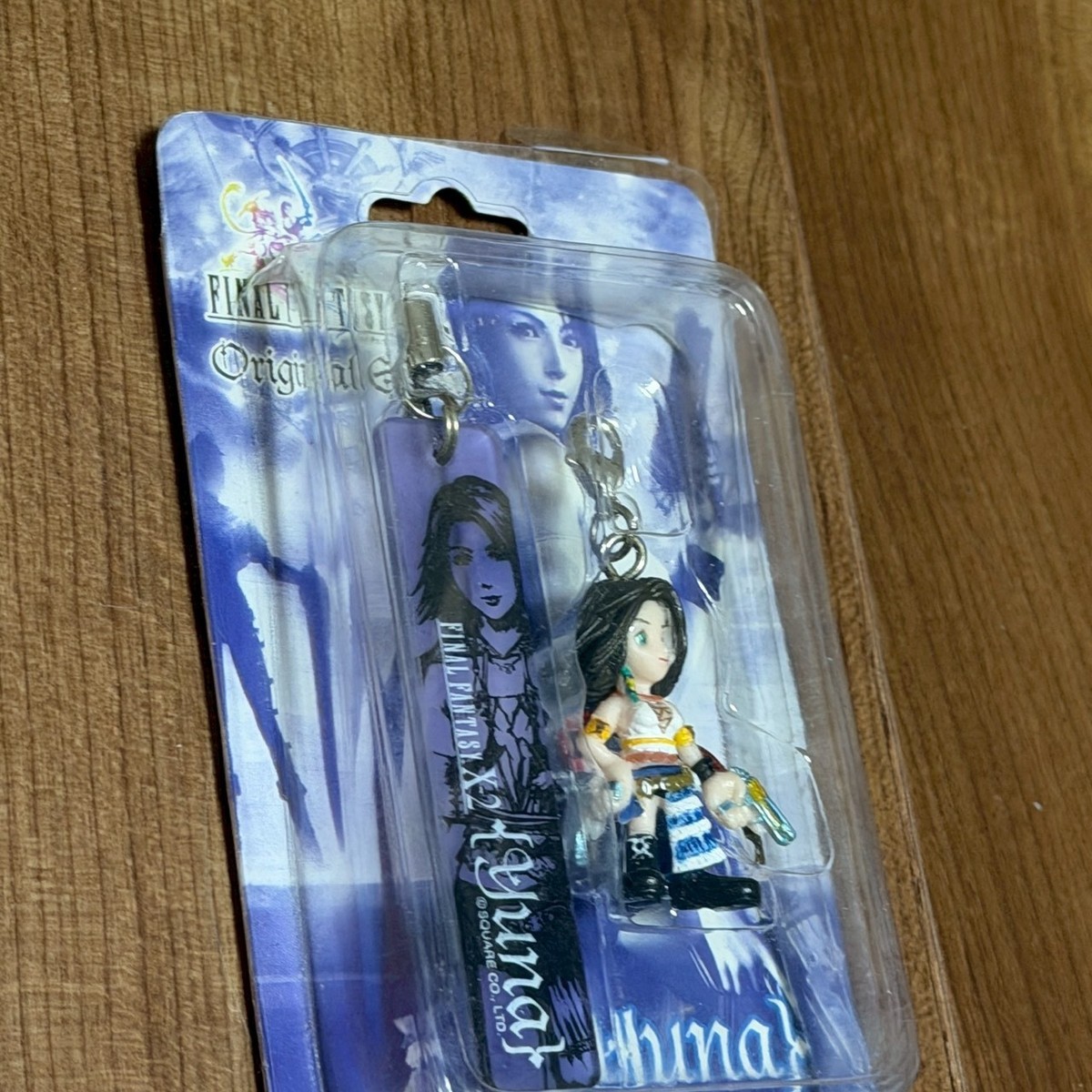 Final Fantasy X-2 Yuna Songstress Figure Keychain Strap Mascot | eBay