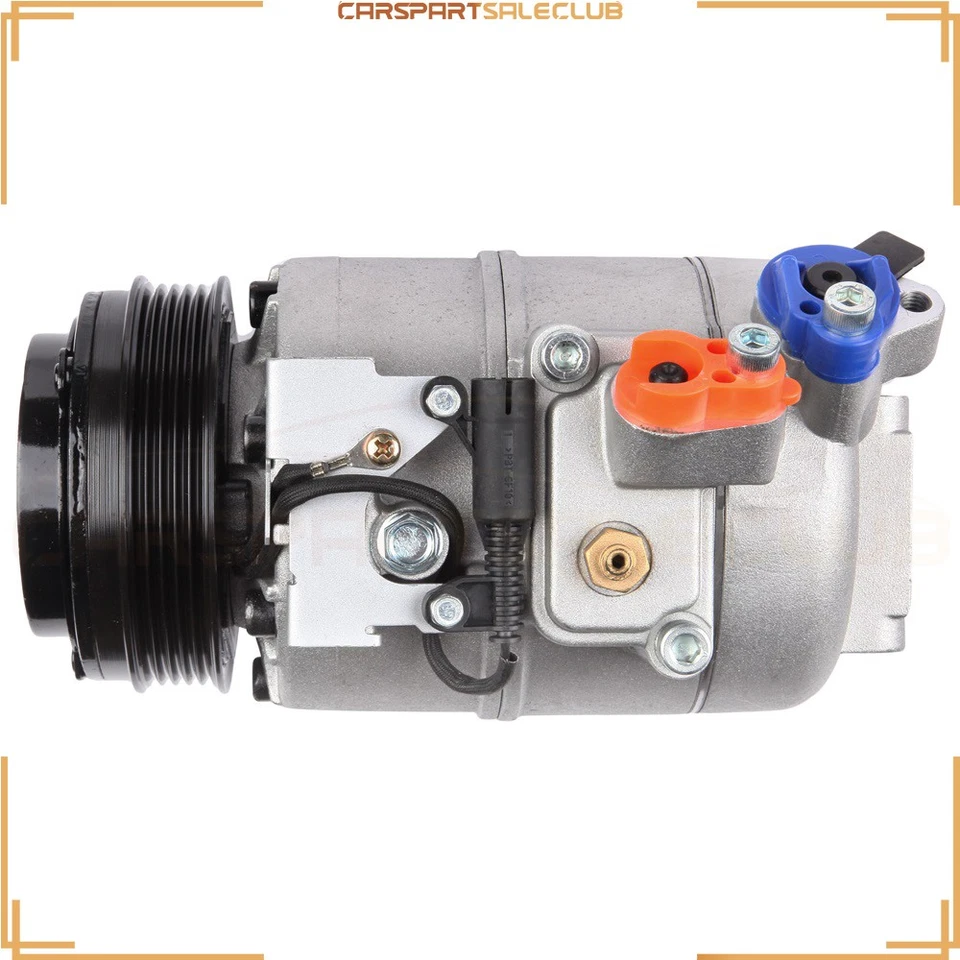 Compresor de aire acondicionado para BMW 328i 1999-2000 4 puertas 2,8 L 2793CC compatible con CO 105116C Foto 4 de 4