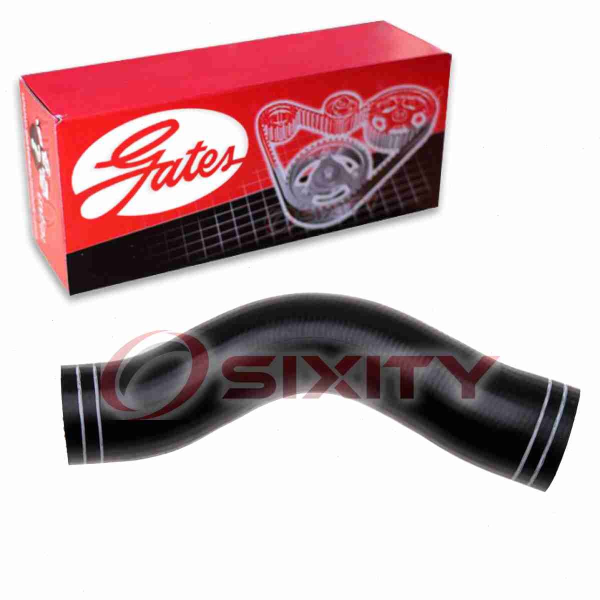 Gates 26280 Turbocharger Intercooler Hose for R41105 1759 144631KC0A Air ul