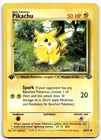New ListingPikachu 60/64 Common Jungle Pokemon 1st Edition Heavily Played