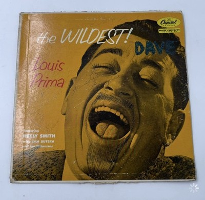 Louis Prima - The Wildest (Record, 1957) Early Mono Repress Vinyl