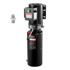 VEVOR Hydraulikaggregat Hydraulikpumpe 220V 10L Kippanhängerpumpe Einfachwirkend