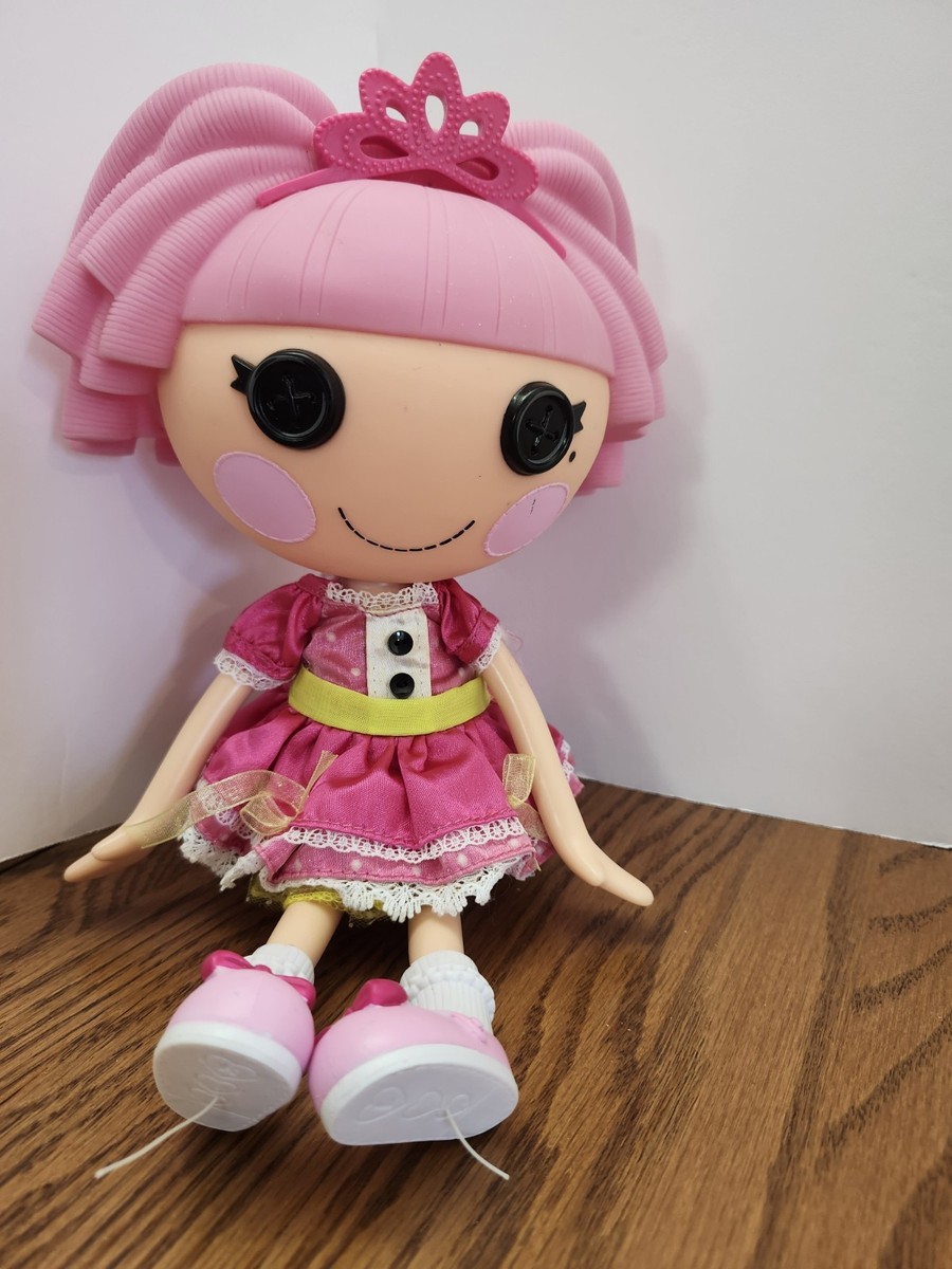 2009 Lalaloopsy Jewel Sparkles Doll Full Size 12