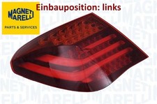 MAGNETI MARELLI 714027020707 Heckleuchte links Rücklicht Hecklicht 