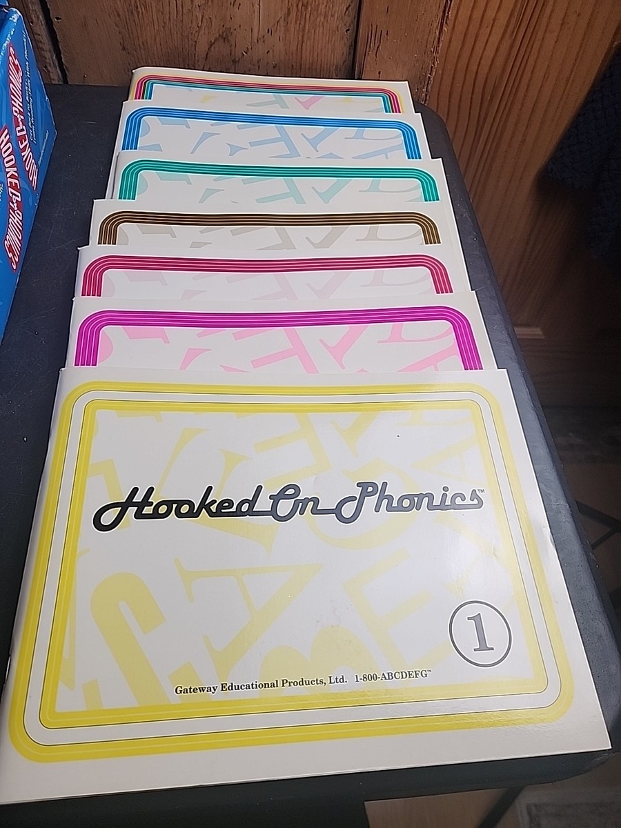 1995 Hooked on Phonics- Back to Basics Learn Reading Skills With