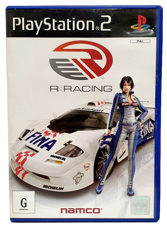 R: Racing PS2 PAL *Complete*