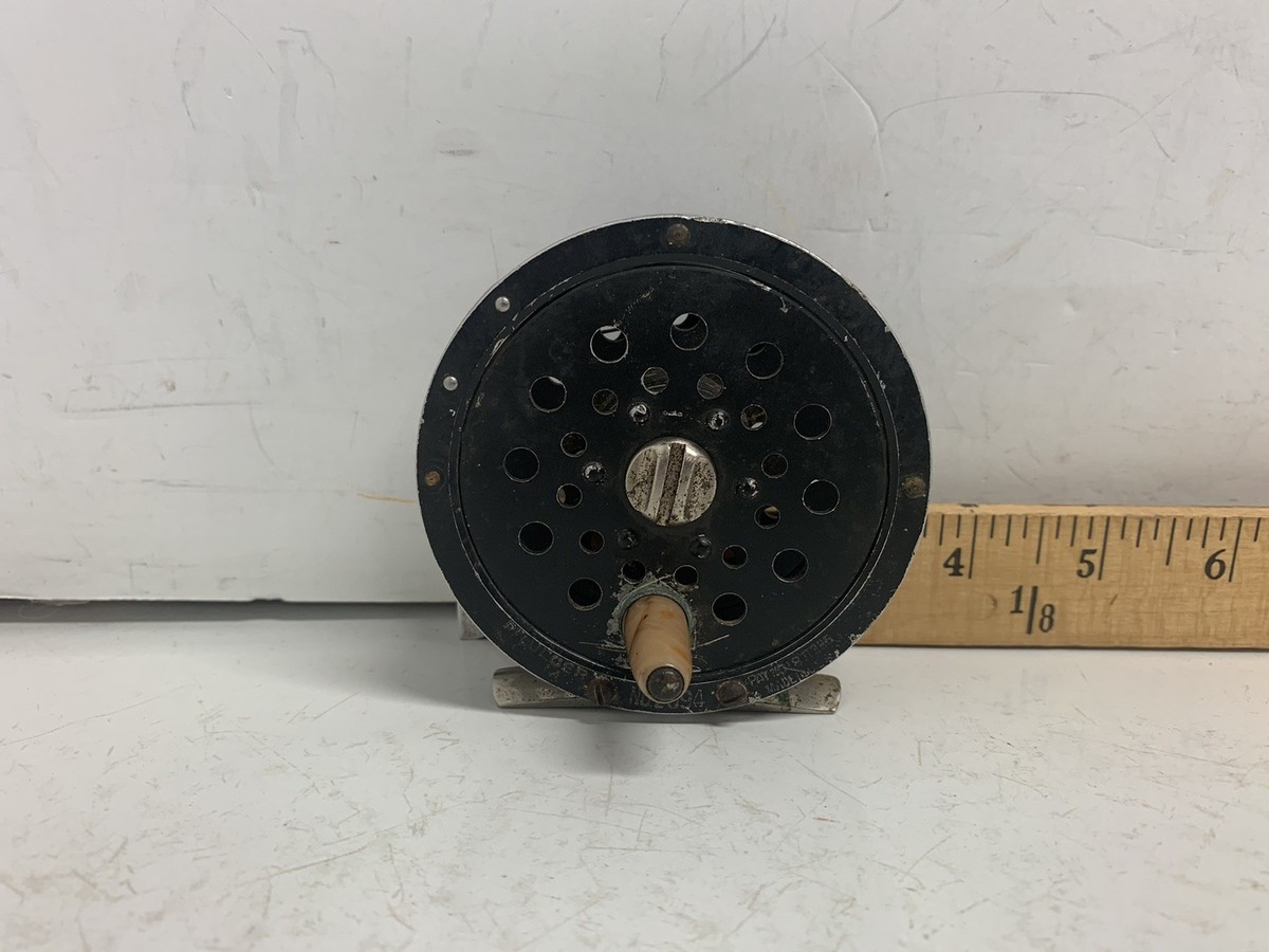 ド*ン様 Pflueger GEM 2094 Vintage PFlueger “GEM” No. 2094 Fly Fishing Reel Swirl