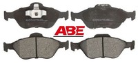 ABE C1G041ABE Bremsbelagsatz FüR Scheibenbremse Bremsbelagsatz FüR Ford