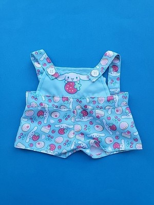 Build A Bear Zimtschnecke Overall Hello Kitty Sanrio Valentines 2026 neu mit Etikett 