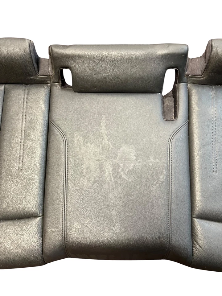 2017-2019 AUDI A4 QUATTRO REAR 2ND ROW SEAT LOWER BOTTOM CUSHION HEATED OEM - Image 3 of 4