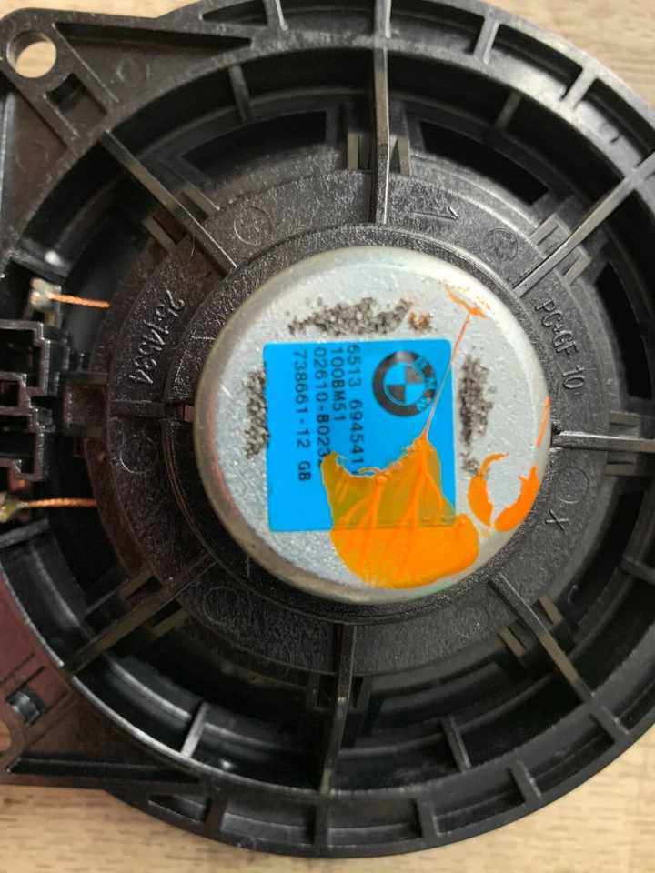 BMW 335 535 E90 E63 E88 OEM 07-13 SET PUERTA DELANTERA HARMAN ALTAVOZ SUPERIOR HIFI Foto 4 de 4