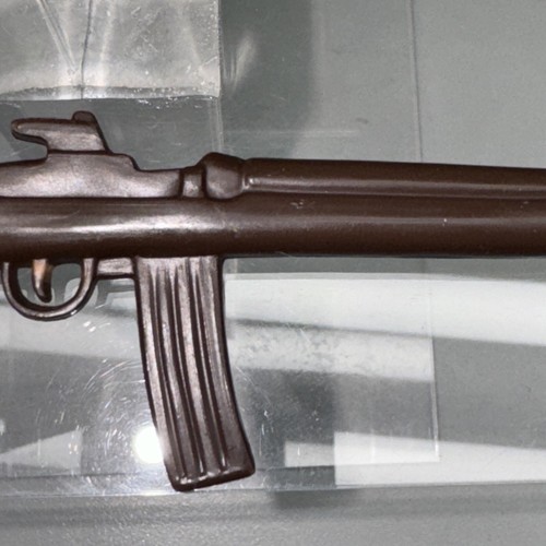 HASBRO GI Joe Adventure Team Brown M1 Carbine Training Rifle 1960’s For 12’ FIGS - Picture 9 of 12