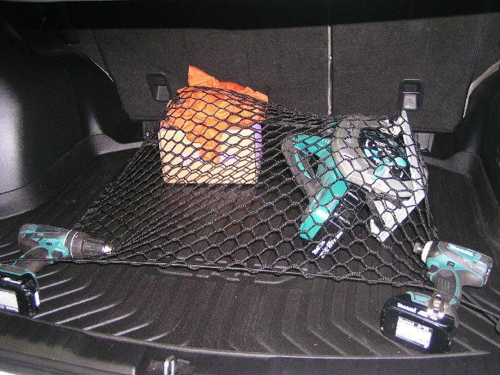 Rear Trunk Floor Style Mesh Web Cargo Net for HONDA CR-V 2012-2017 Brand New