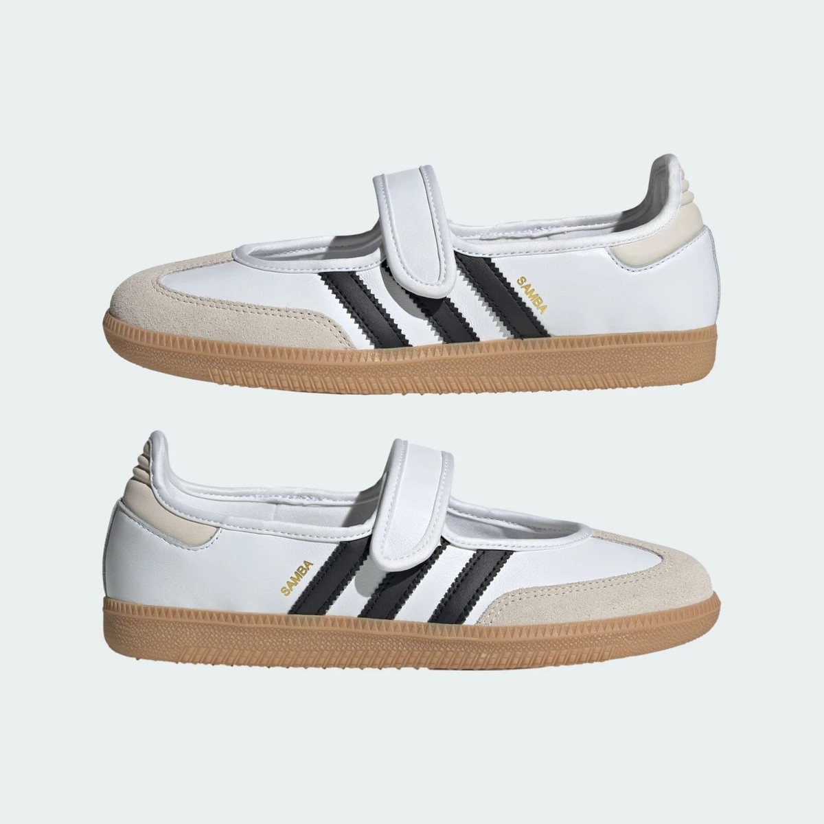 ☆送料・関税込☆adidas★(W)Samba Jane★Cloud White Alumina★ adidas Originals SAMBA JANE JR1402 Cloud White / Alumina