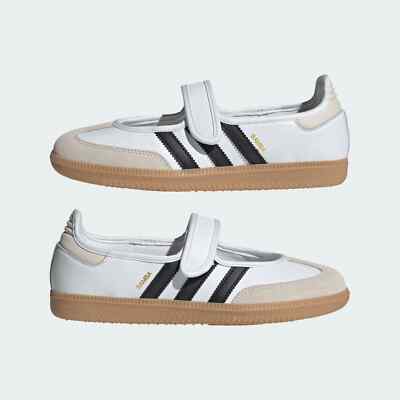 【Adidas】 (W) Samba Jane Cloud Black Alumina adidas Originals SAMBA JANE JR1402 Cloud White / Alumina