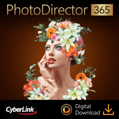 Cyberlink PhotoDirector 365 / 1-Jahr /  1 PC / Windows / KEY (ESD)