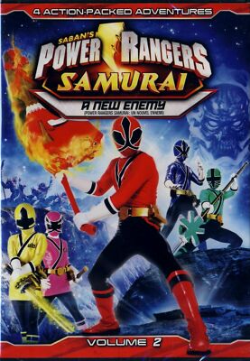 Power Rangers: Samurai, Volume 2: A New Enemy  - New DVD