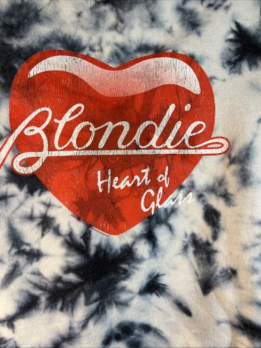 Blondie Tie Dye Long Sleeve GB Girls Fleece Lined Top - Picture 2 of 7