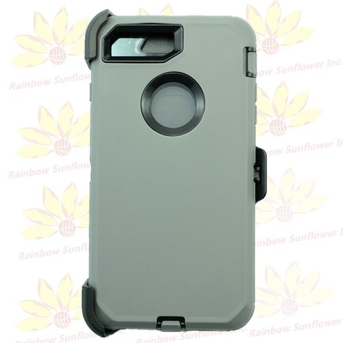 For Apple iPhone 8 / 8 Plus Defender Case Cover(Belt Clip Holster Fits Otterbox) - 第 41/83 張圖片