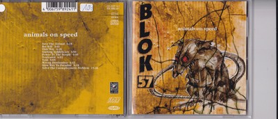 Blok 57 -Animals On Speed- CD Zoth Ommog