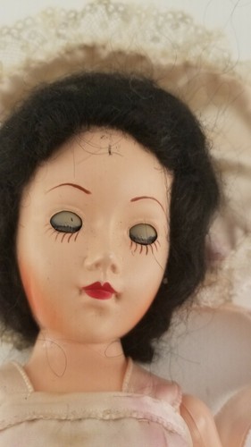 Vintage Plastic Doll 12 Inch Unbranded - Picture 3 of 12
