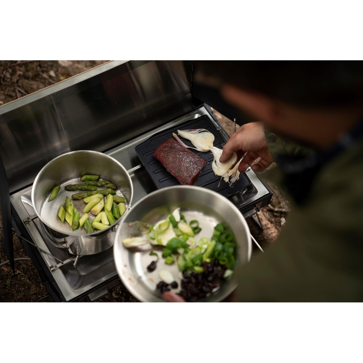 ブ*ー様 PRIMUS GRIDDLE-1 IP-2290 CampFire Griddle plate
