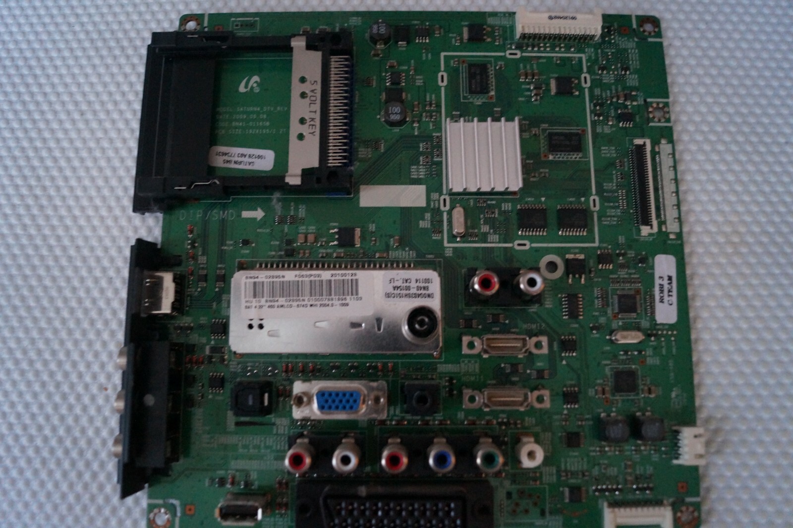 MAIN BOARD BN94-02895N BN41-01165B FOR 32"" SAMSUNG LE32B460B2W LCD TV LTF320AP06