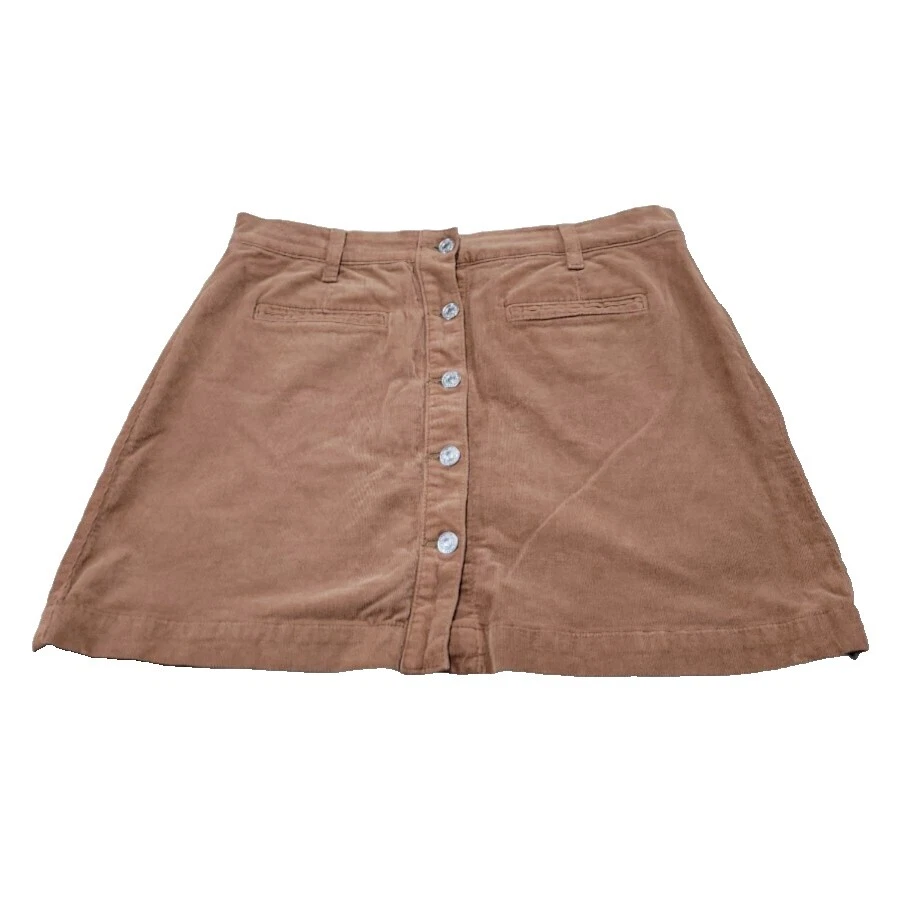 7 For All Mankind Algodón A-line Faldas para mujer