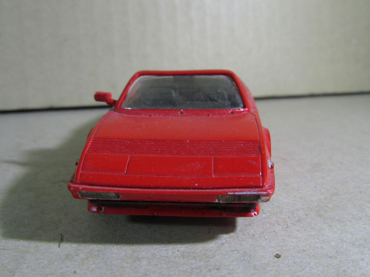 464X Record Ferrari Mondial 8 Cabriolet Open 1980 Red 1:43