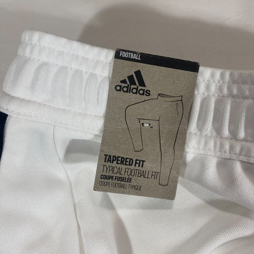 New w/Tags Adidas YOUTH Medium TIR019 PNT Football Pants - Picture 8 of 10