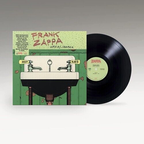 Frank Zappa - Waka/Jawaka [New Vinyl LP] - Picture 1 of 1