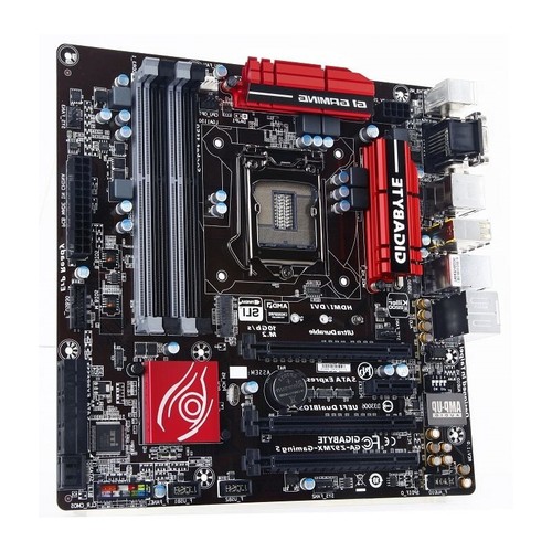 Carte mère Gigabyte GA-Z97MX-Gaming 5 micro ATX socket 1150 reconditionnée #305620 - Photo 3/4