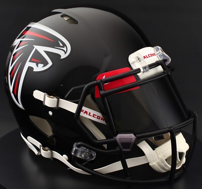 Atlanta Falcons Riddell Speed Authentic Full-Size Football Helmet -  Officially Licensed NFL