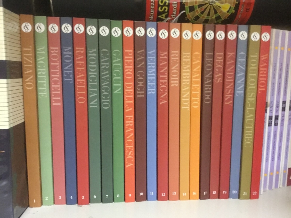 I CLASSICI DELL'ARTE volumi 1-22 - ED: RIZZOLI/ SKIRA CORRIERE