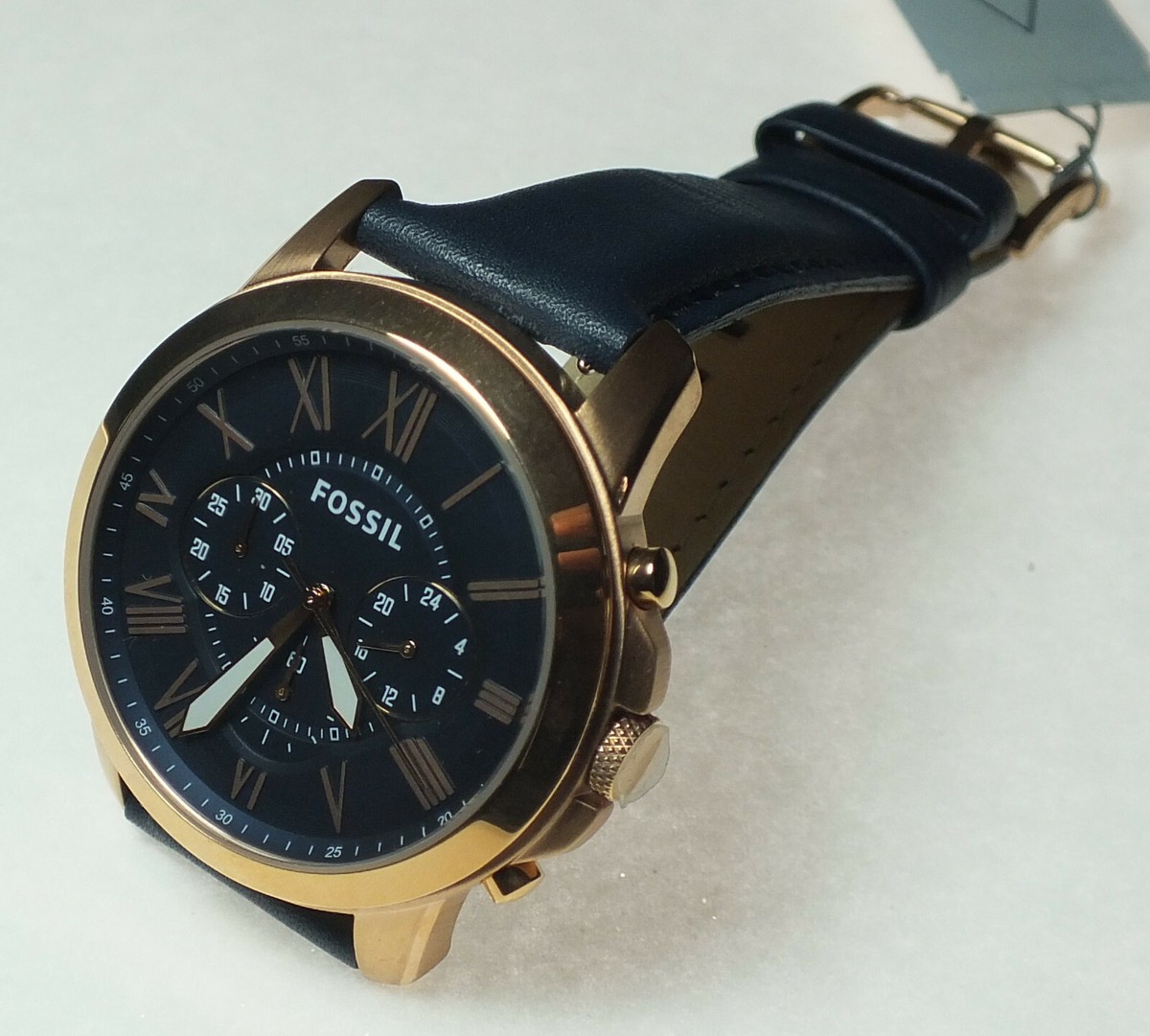 Fossil Uhr FS4835 Grant Herren Chronograph online kaufen