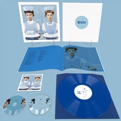 Envy of None Double CD  Blue Vinyl inc remixes and instrumentals NEW Ex Rush