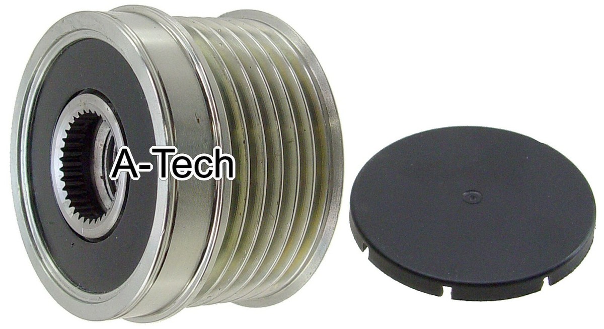 NEW 6-GROOVE CLUTCH PULLEY W/CAP FOR NISSAN Altima L4 2.5L 2488cc
