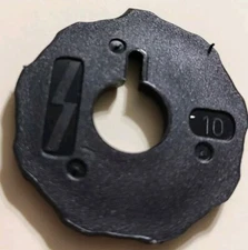 Vintage Flat Stitch Fashion Disc #10 - SINGER Compatible in Excellent Condition 